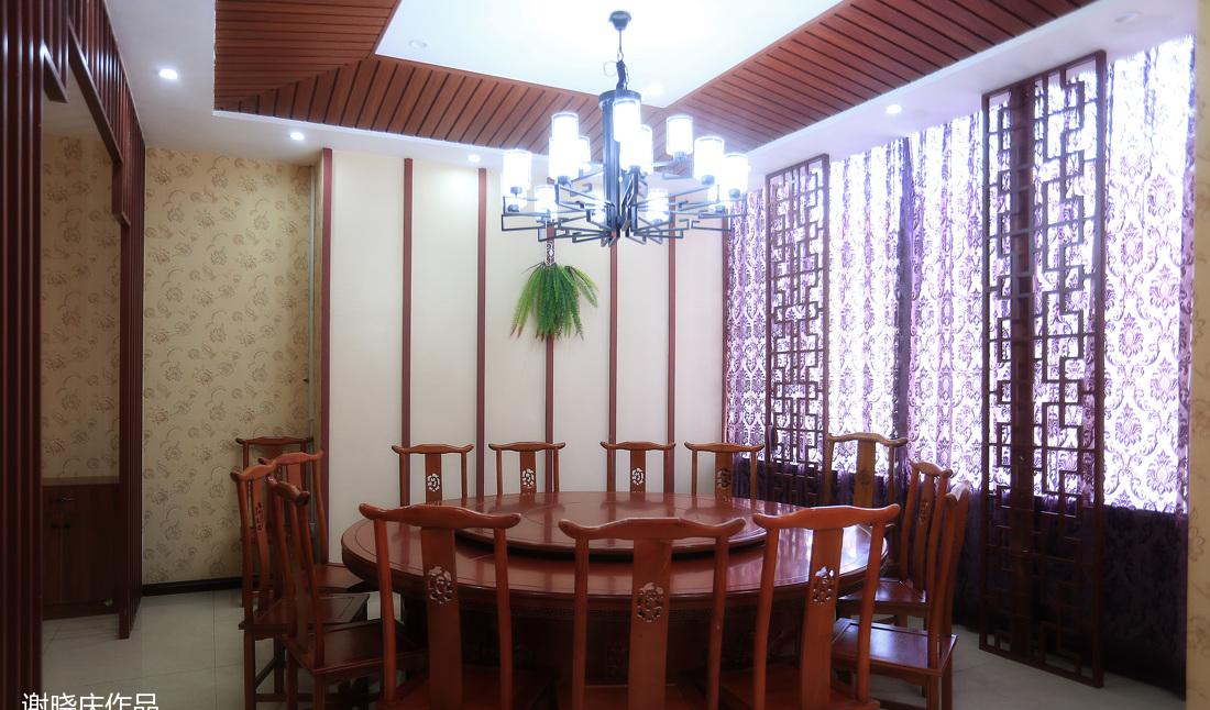 实景 · 信阳菜馆 · 中国红-14