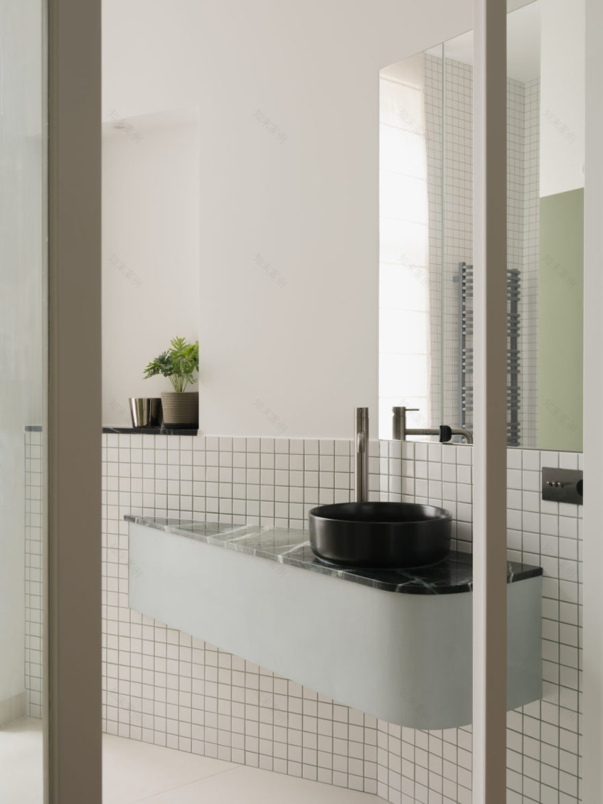 Luxe, calme et volupté 300m², Victor Hugo…Comment créer un havre de paix en plein Paris – Bän Architecture-50