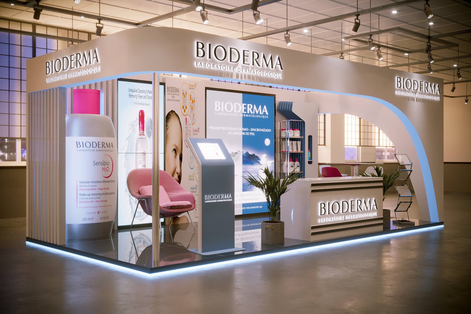 Bioderma Booths 1-0