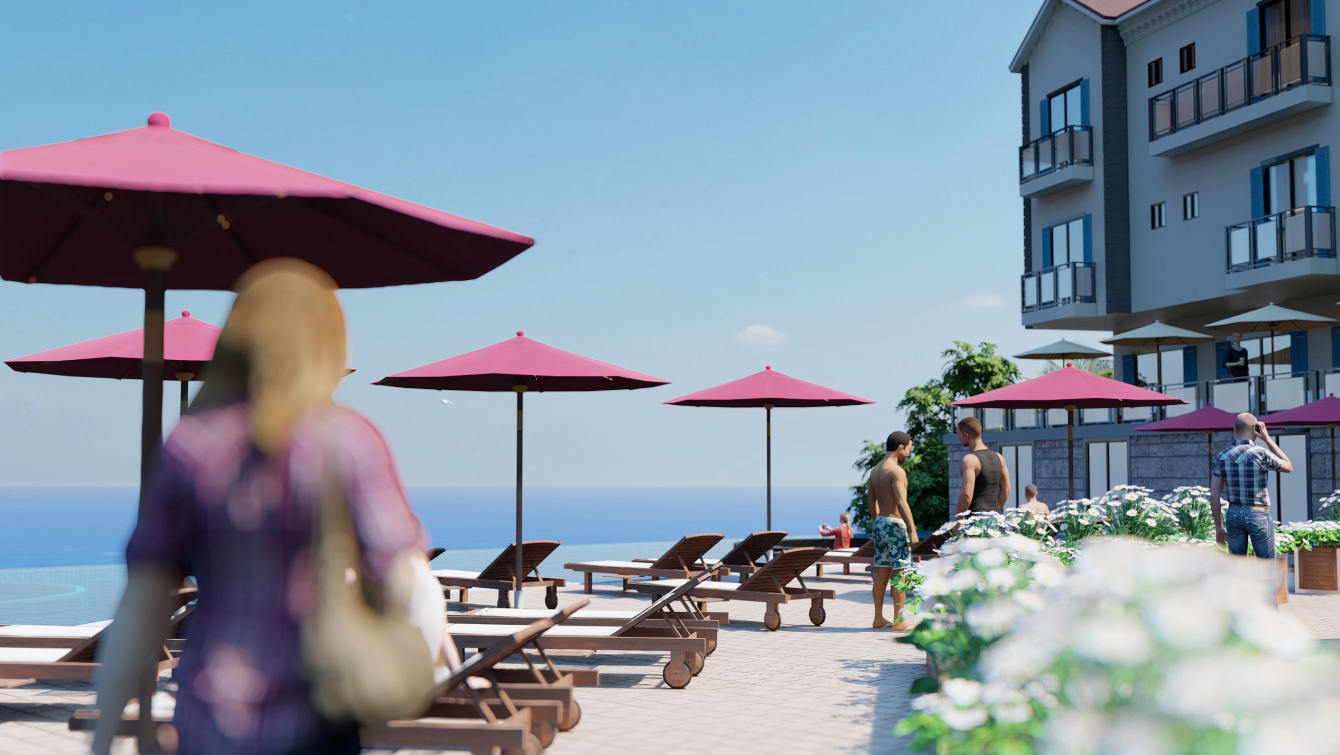 Mountain hotel-el sokhna-4