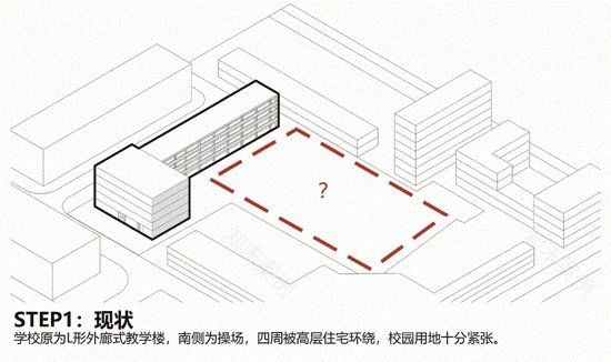 西安市未央路小学综合楼建设项目丨中国西安丨中国建筑西北设计研究院有限公司屈培青工作室-16