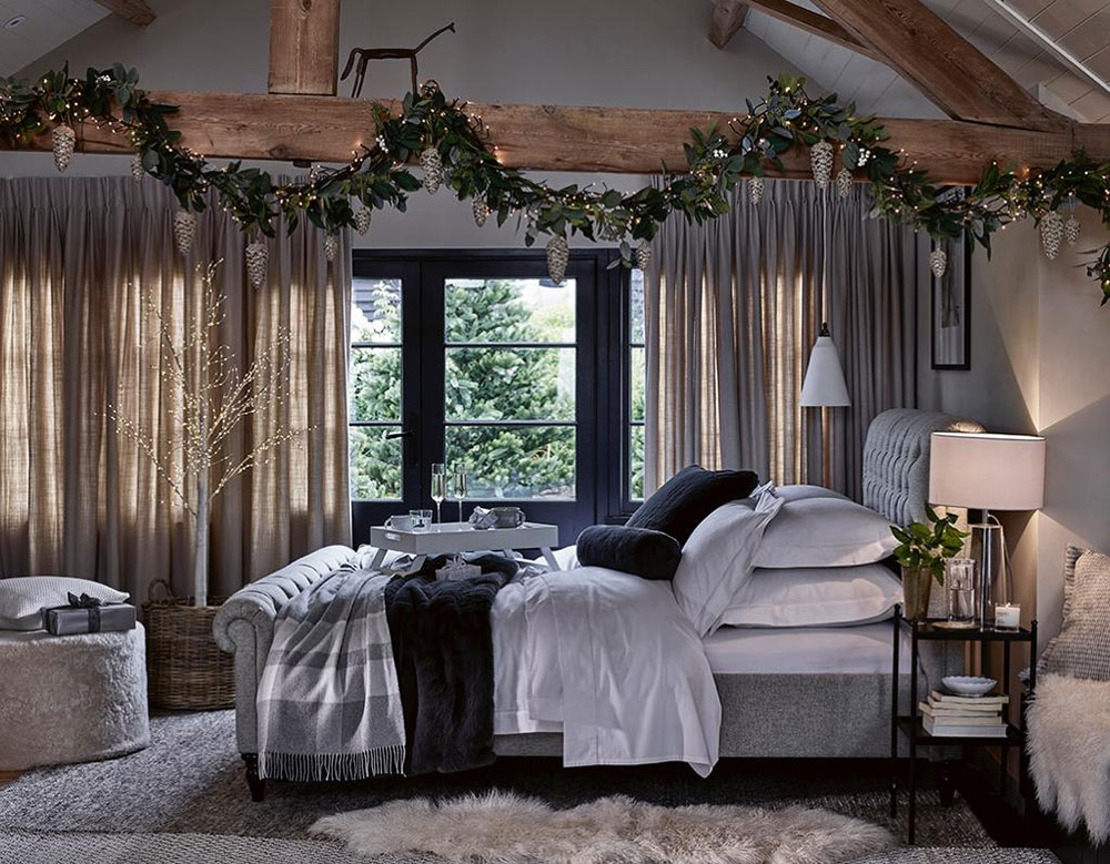 白公司圣诞装饰 | 极简主义的节日美学-5