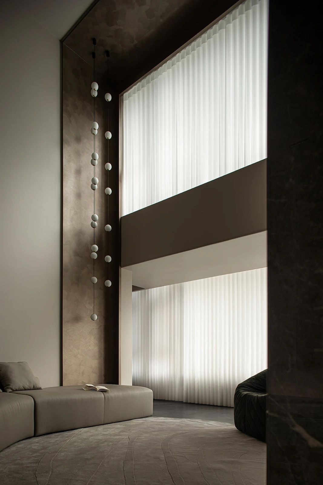 350 平时尚平静的气质空间丨黎水仁佳设计公司-6