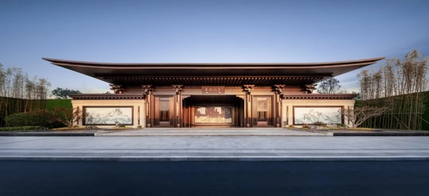 北京建发·融创长安和玺示范区景观-6