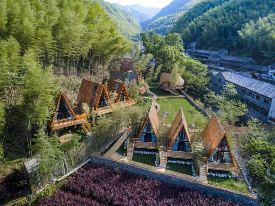 乡伴余姚树蛙部落——自然与设计的完美融合-0