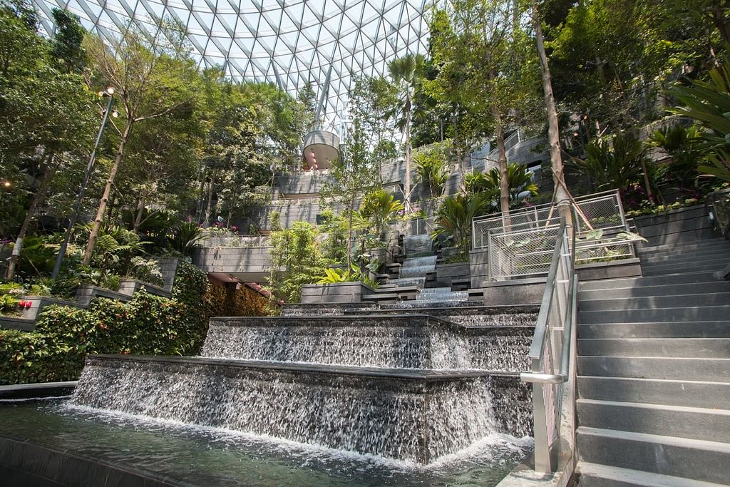 Jewel Changi Airport（新加坡樟宜机场宝石项目）丨Moshe Safdie-29