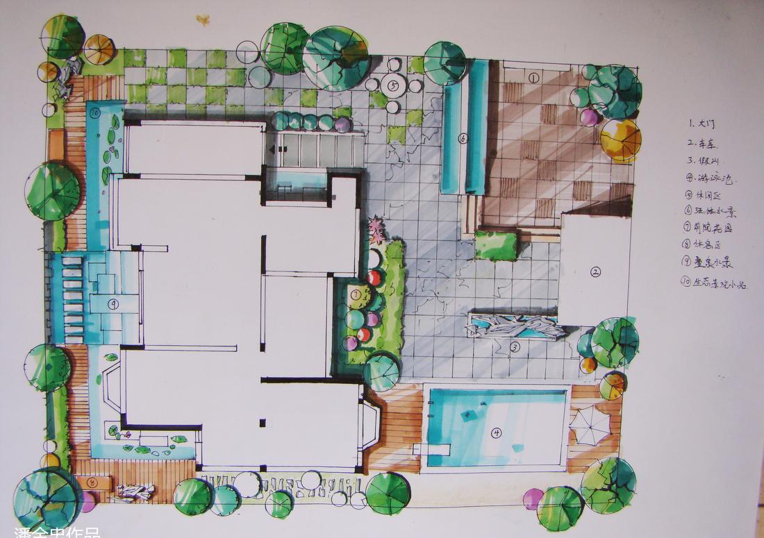 
高总 自建别墅 -5
