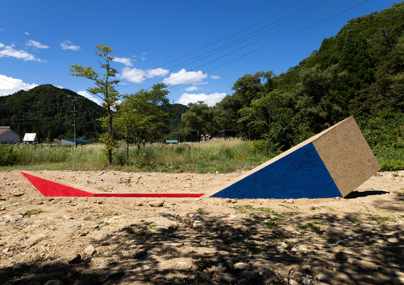 “蛇女”大地艺术装置丨日本富山丨HAJIME YOSHIDA ARCHITECTURE-5