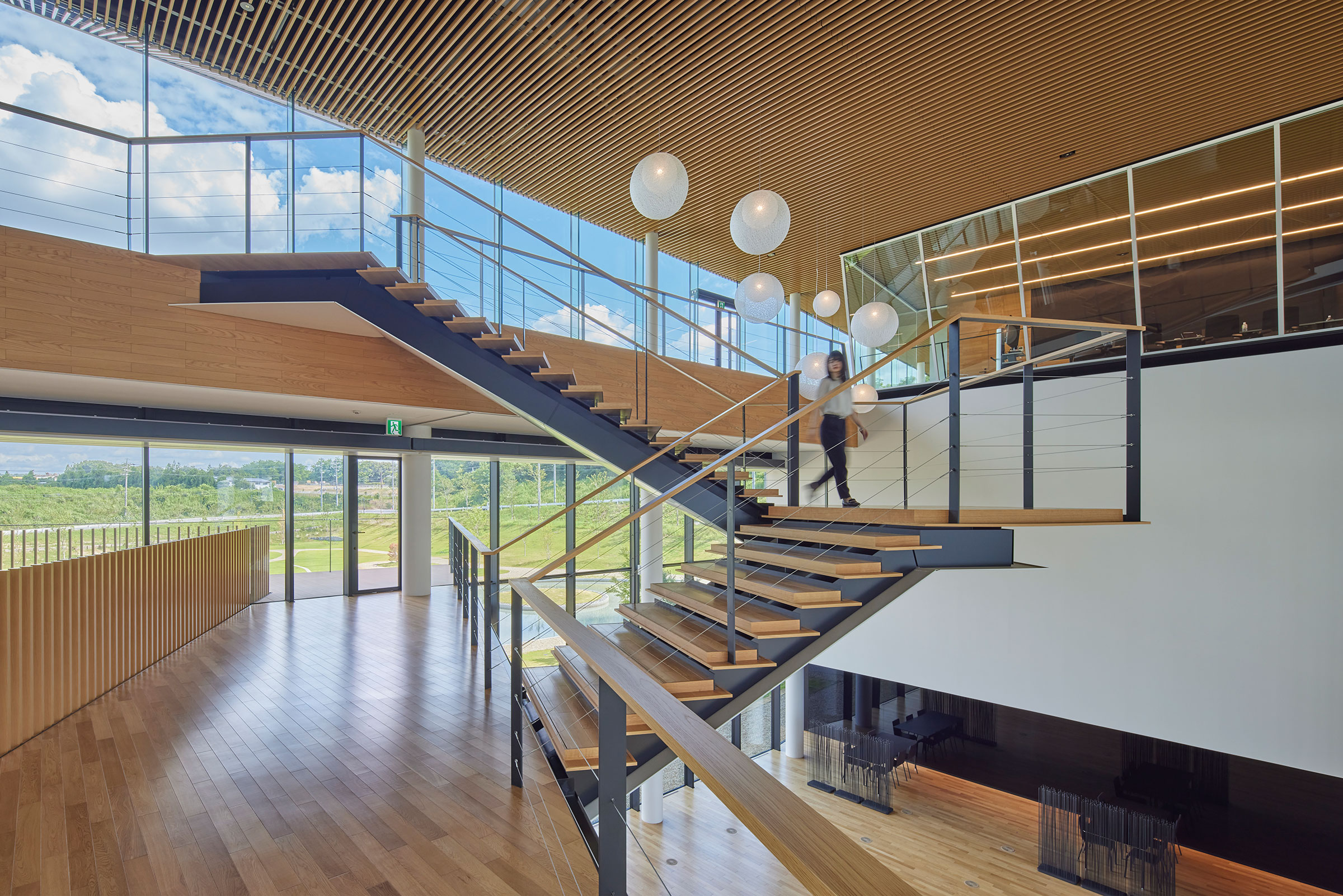 MARUWA瀨戶工廠丨日本丨Gensler,Arup,竹中工務店-19