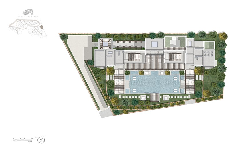 18 位建筑大师的伊维萨岛私人别墅设计,自然融入奢华-125