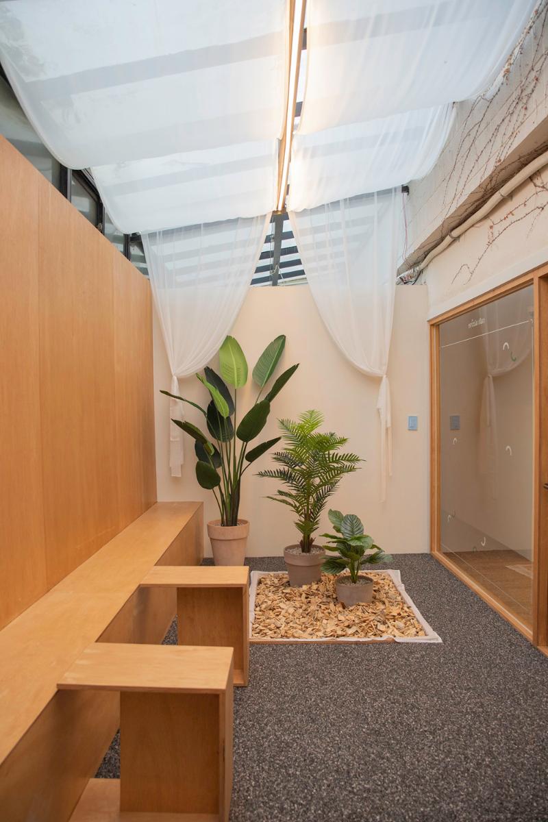 简约风格 20 平咖啡厅设计-15