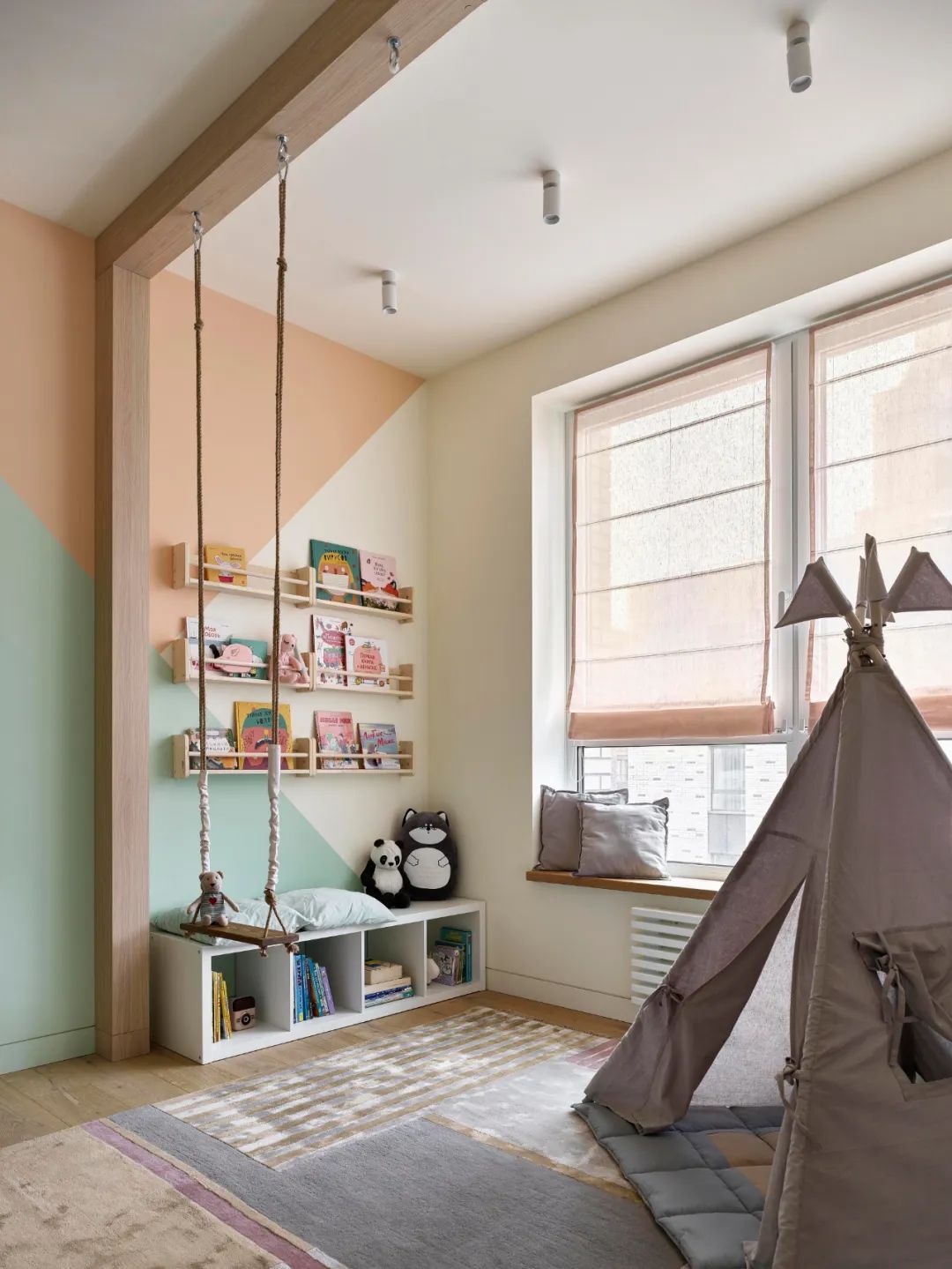 现代 127㎡的四口之家-24