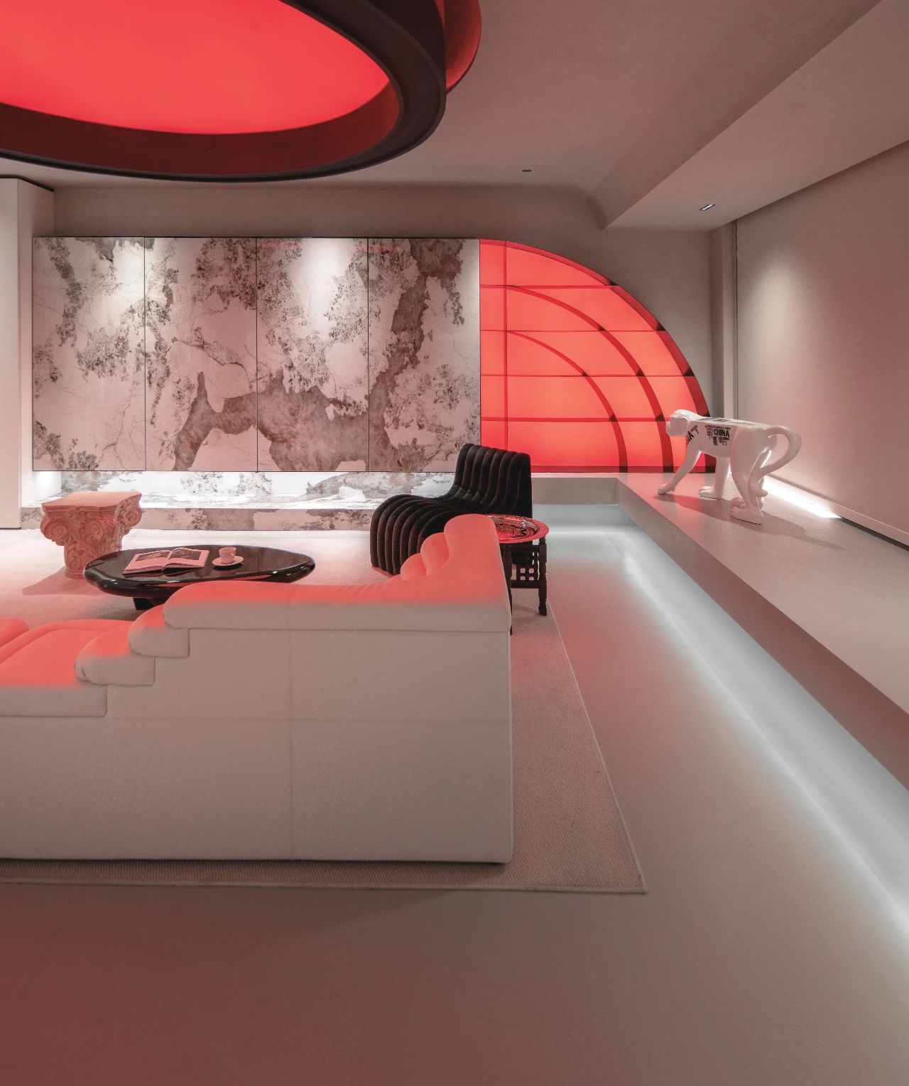 月华丨中国中山丨上海仝界空间设计-16