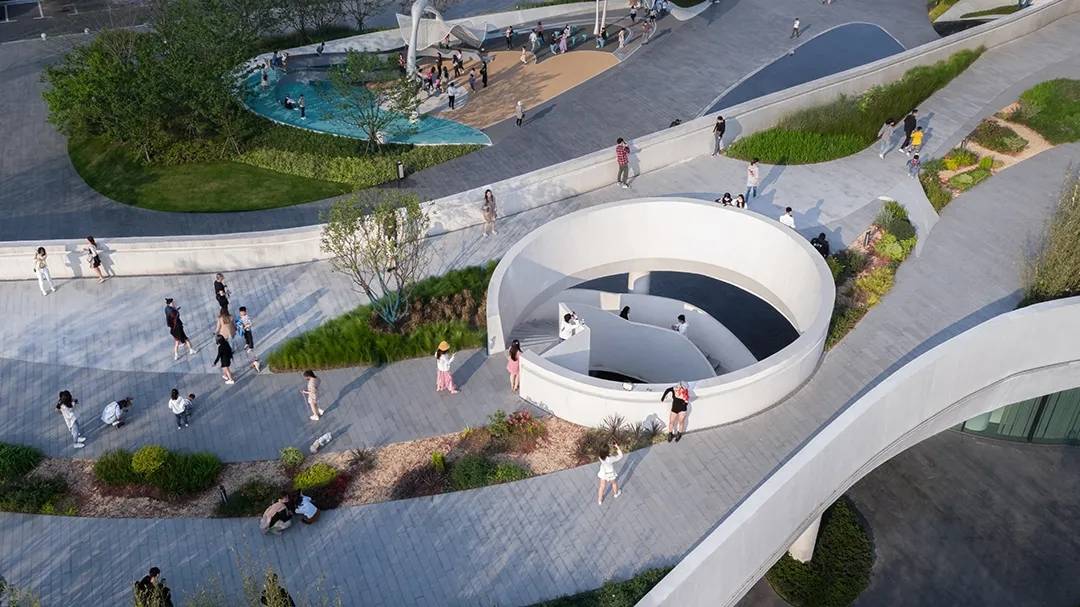 南昌华侨城·万科 世纪水岸鸟屿浮云景观-9