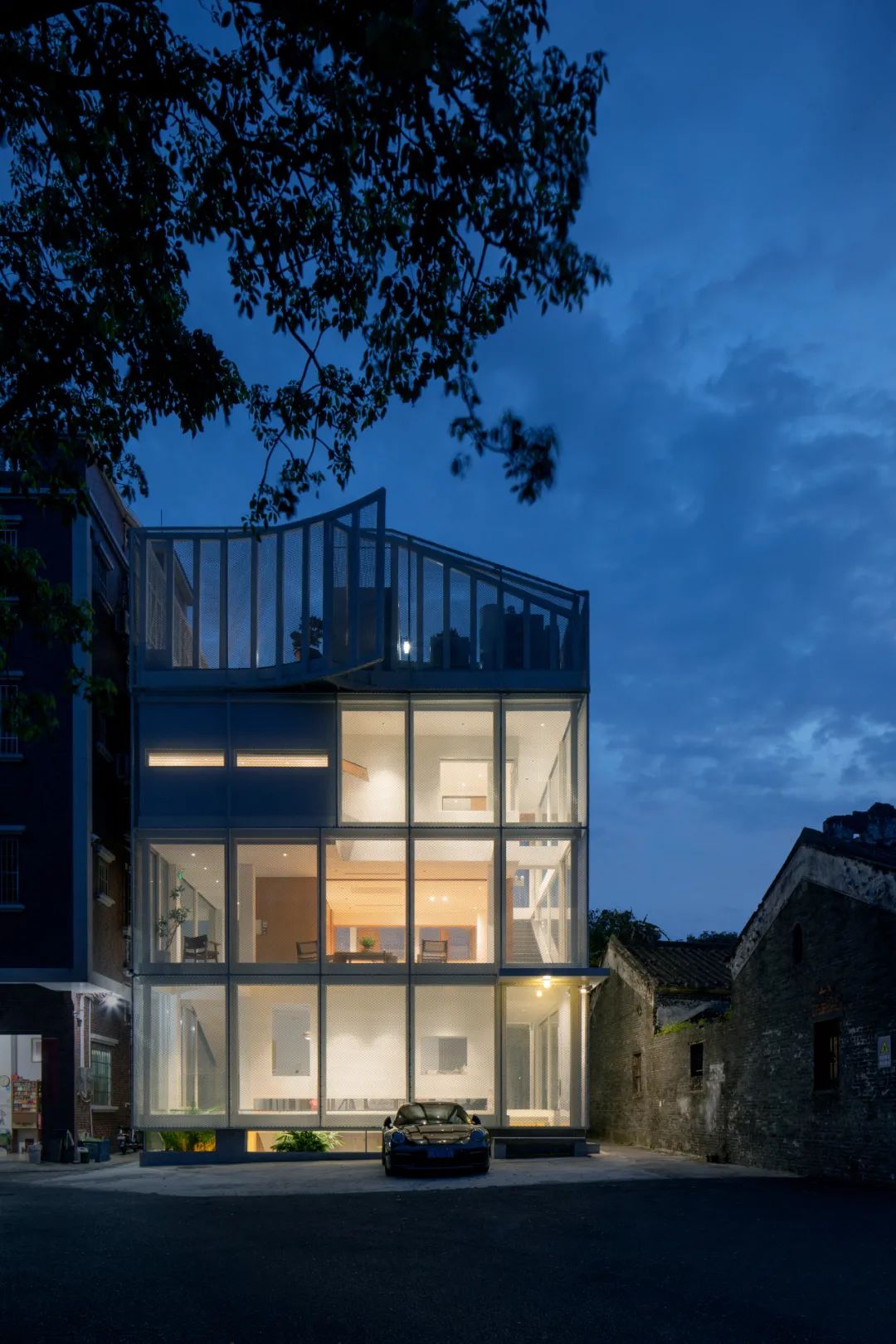 无墙之家 · 佛山 60 后爷爷的 360°全屋透明住宅丨中国佛山丨無名营造社-42