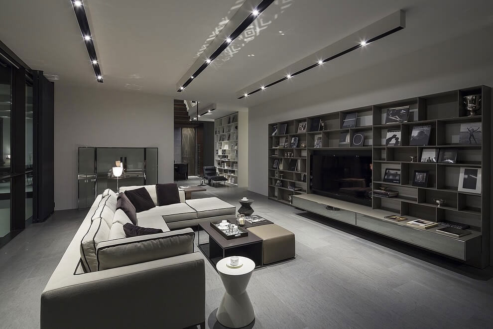 日本 Baqueratta 现代家居设计，开放式玻璃墙打造明亮空间-35