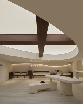 Distin Kidny store by All Design Studio