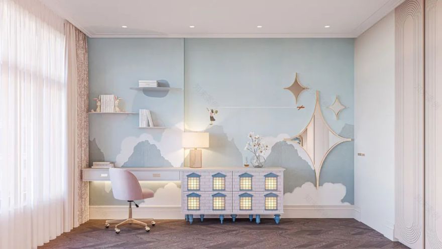 现代轻奢空间丨HPISD-22