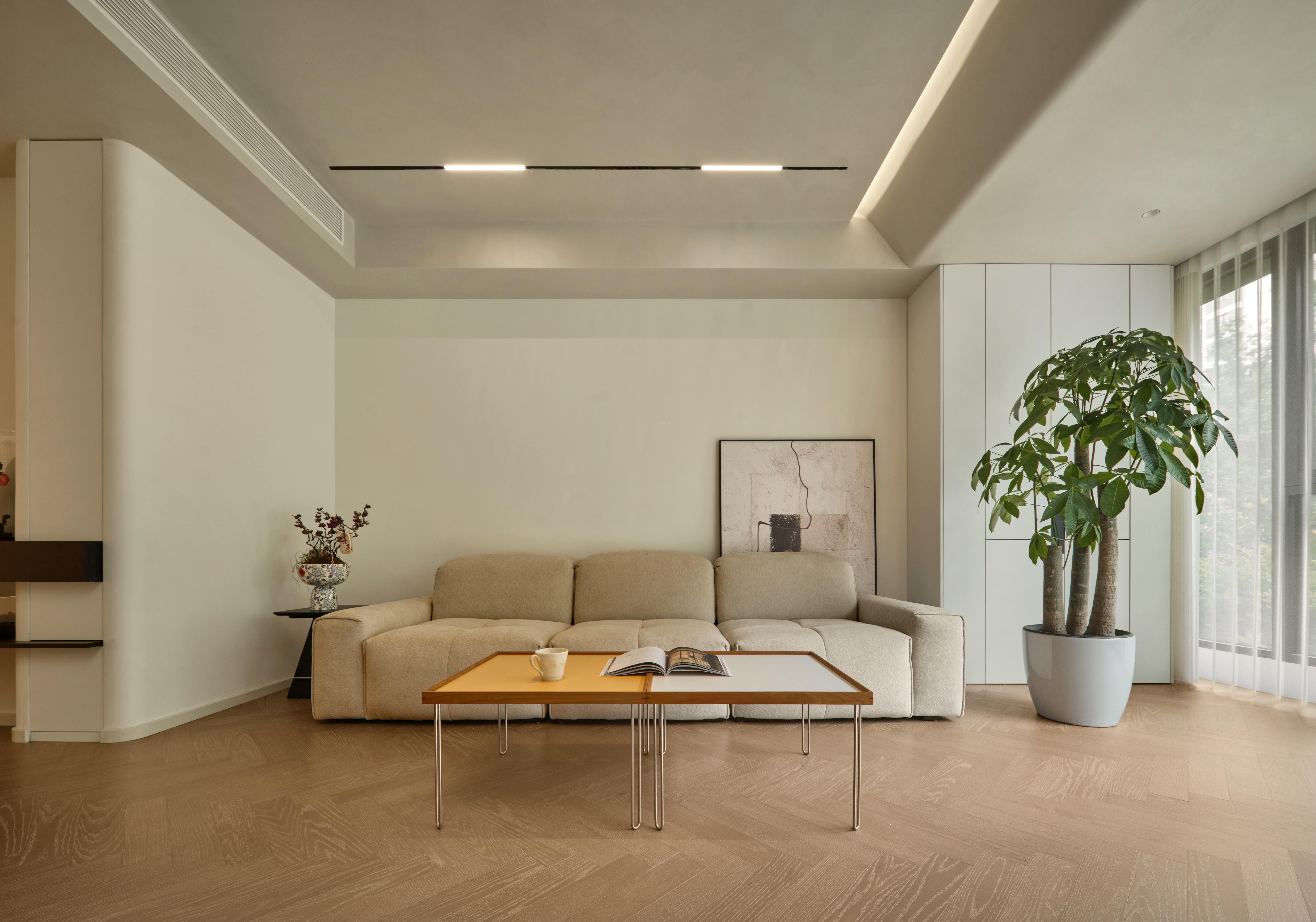 115㎡ 木色流光丨中国南京丨LAB-17