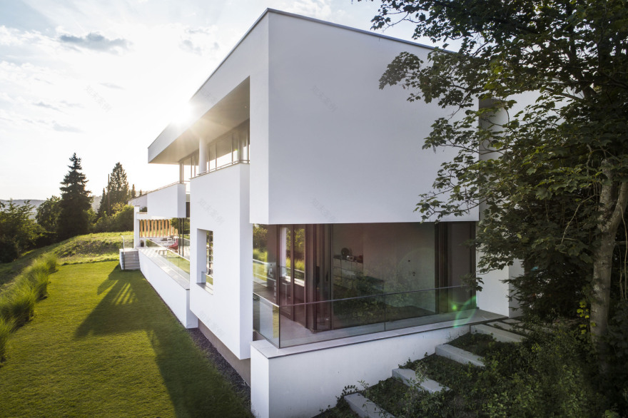 德国斯图加特家庭住宅-41