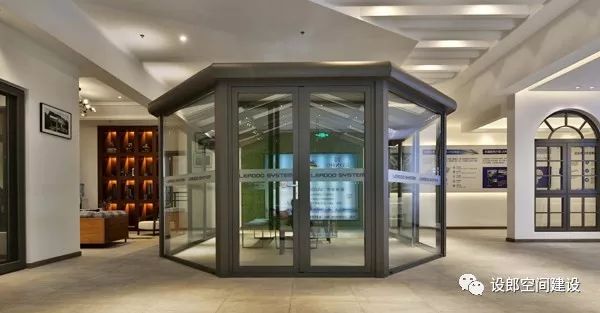 尚乘门窗红星美凯龙展厅—【设郎空间建设】-16