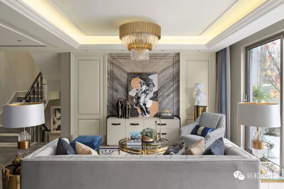 金地·玖峯汇——法式奢雅新现代主义空间-19