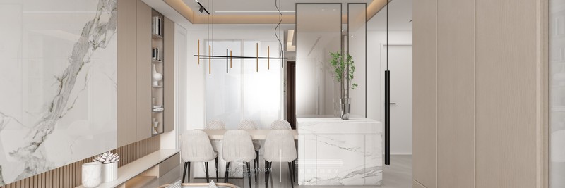 乐初·本白 · 极简社交空间-4