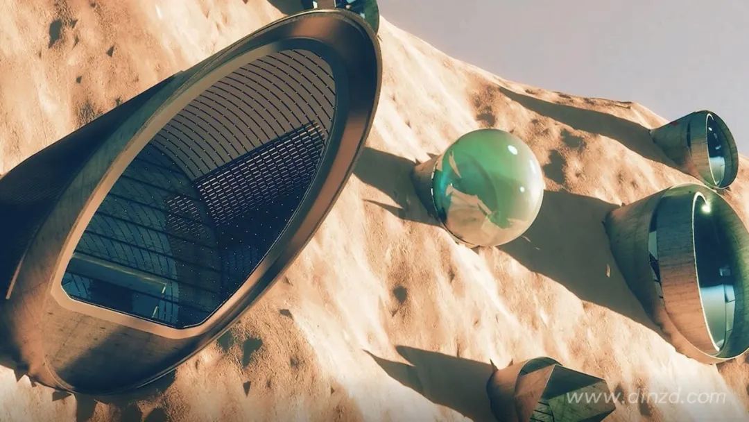 Nüwa · 火星上第一个大规模人类社区丨国际建筑设计公司 ABIBOO Studio-27