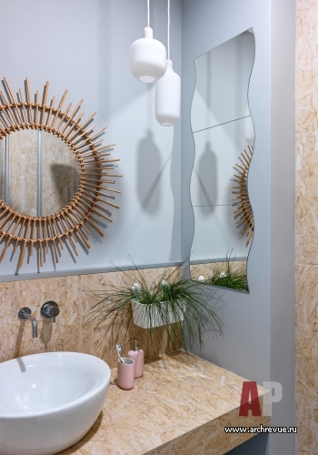 预算内IKEA风格小家庭式三层联排别墅室内设计丨俄罗斯莫斯科丨Бдайциева Ирина（伊琳娜·布代采娃）-37