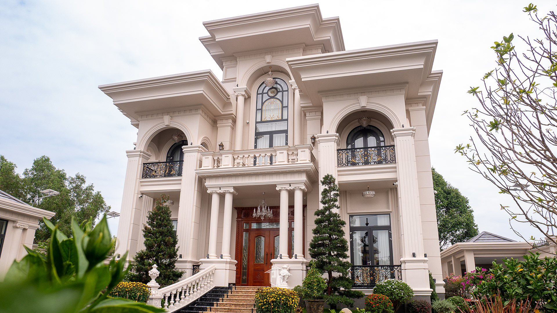 Nội thất biệt thự Tân Cổ Điển - Phan Hoàng Gia-25