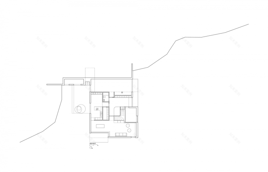 葡萄牙 Agueda 住宅——地形与空间的完美融合-45