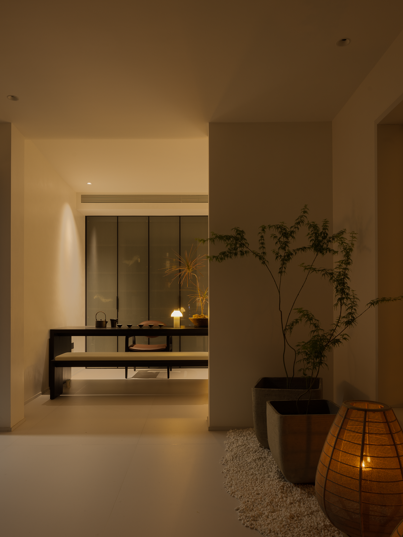 芳华疏影丨中国温州丨界面空间设计-4