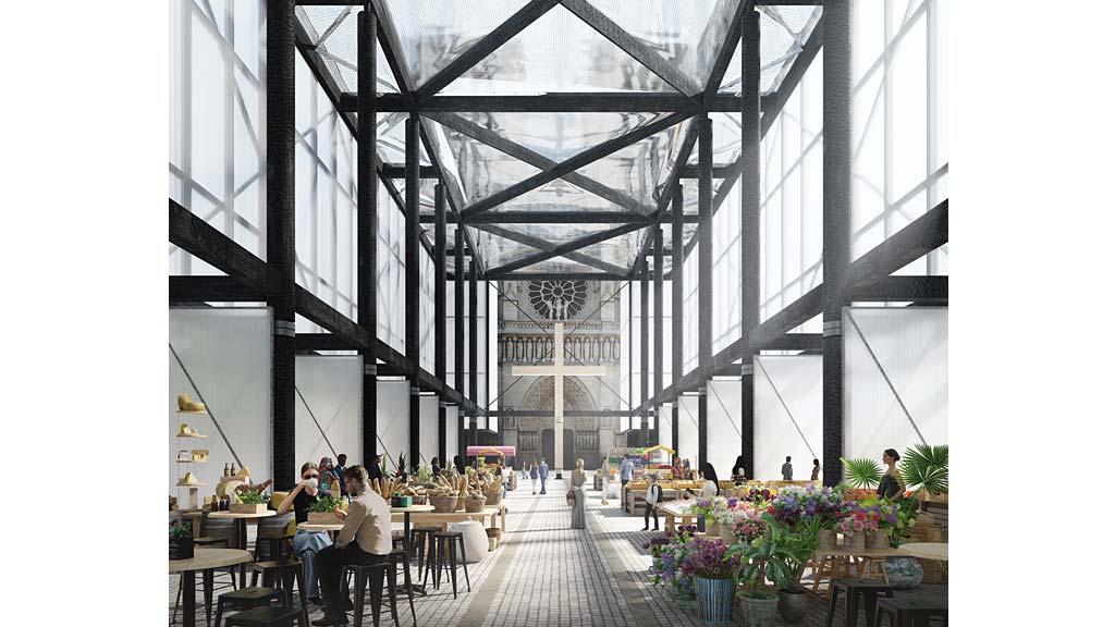 巴黎圣母院临时展馆（Pavillon Notre·Dame）-6