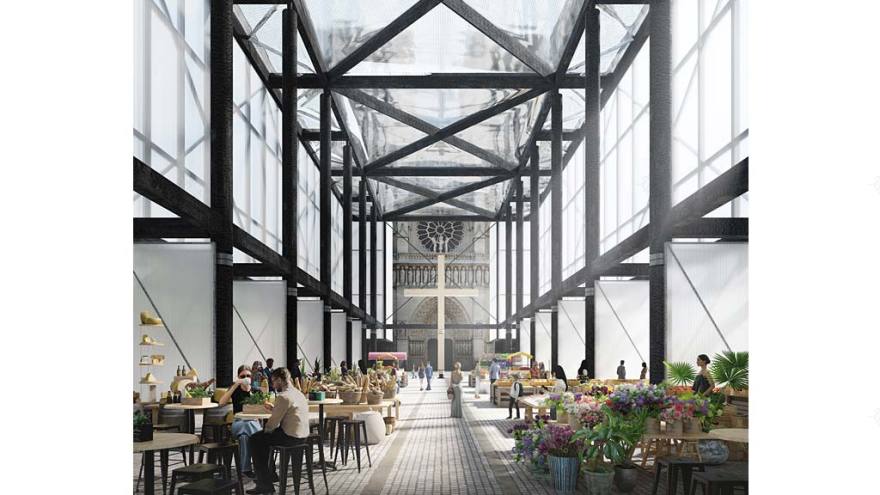 巴黎圣母院临时展馆(Pavillon Notre·Dame)-6