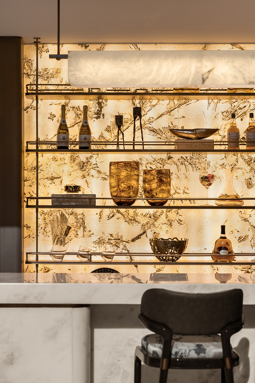 西宁中海·翰林原著143底复洋房样板间丨中国西宁丨深圳市盘石室内设计有限公司-8