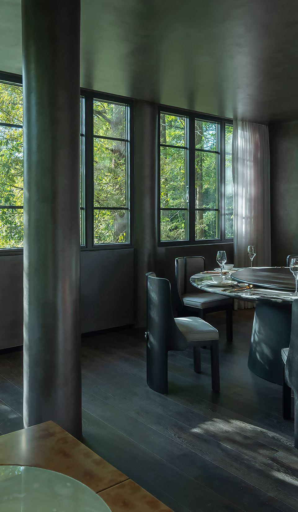 遇湖湾餐厅丨中国杭州丨慢珊瑚文旅设计-102