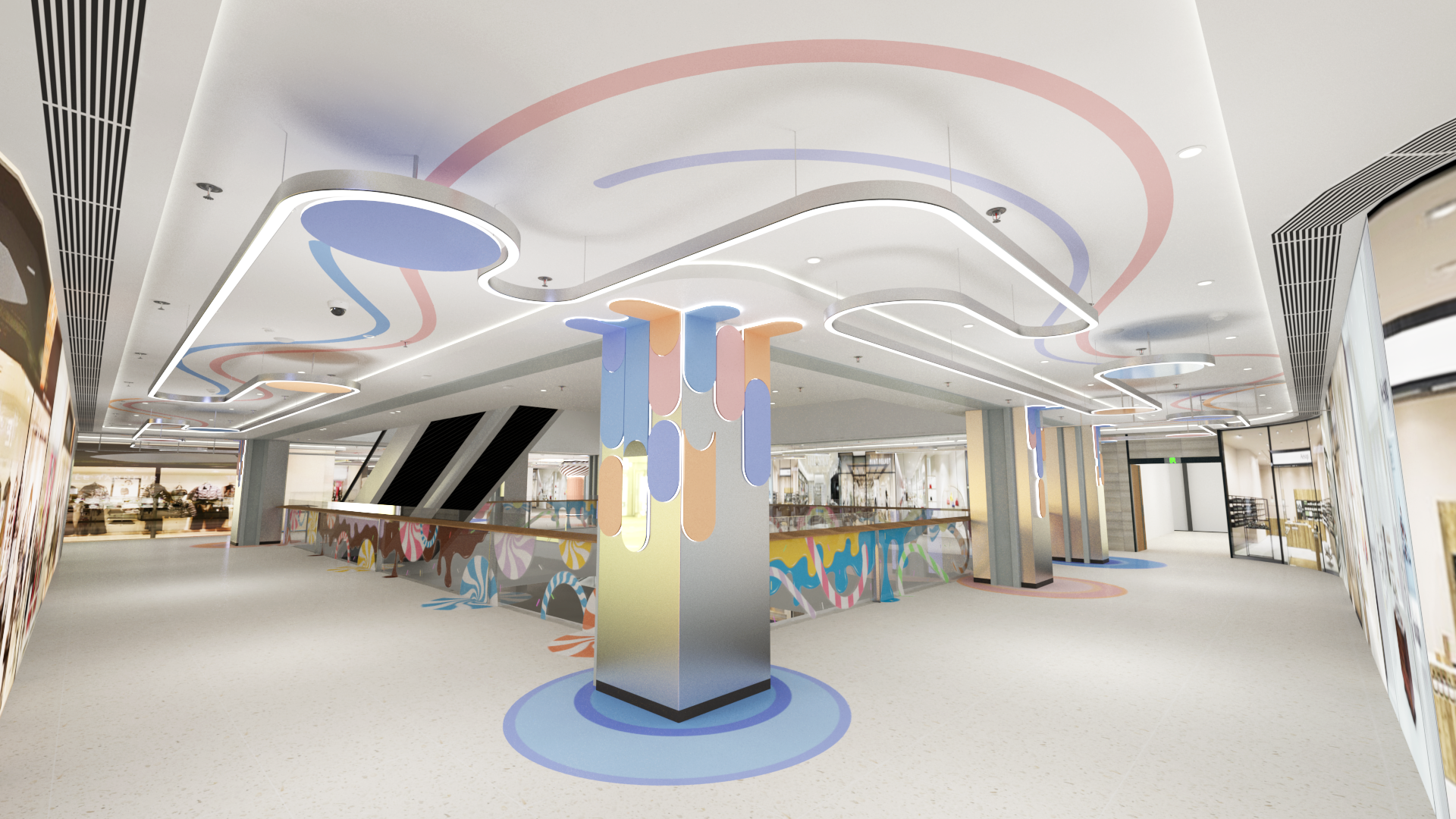 Dessert - Plaza Childrens Area Interioir Regeneration-8