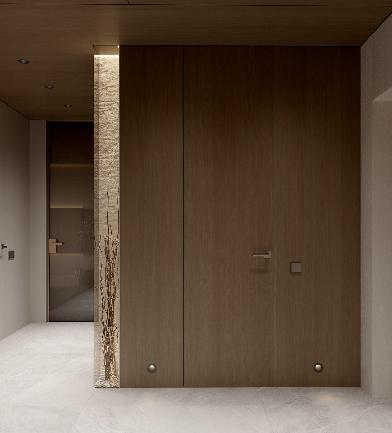 原木+高级黑 既精致又有细节-2