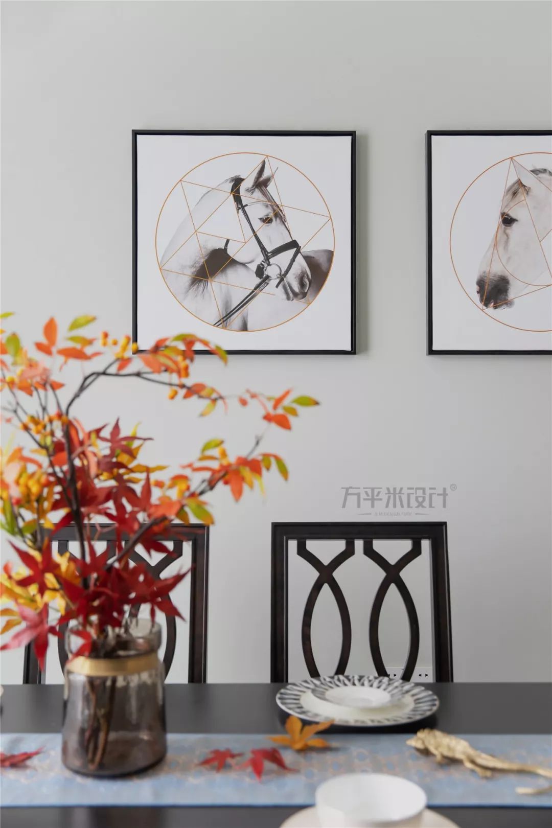 方平米设计 | 现代美式实景新作《相遇缇香》-40