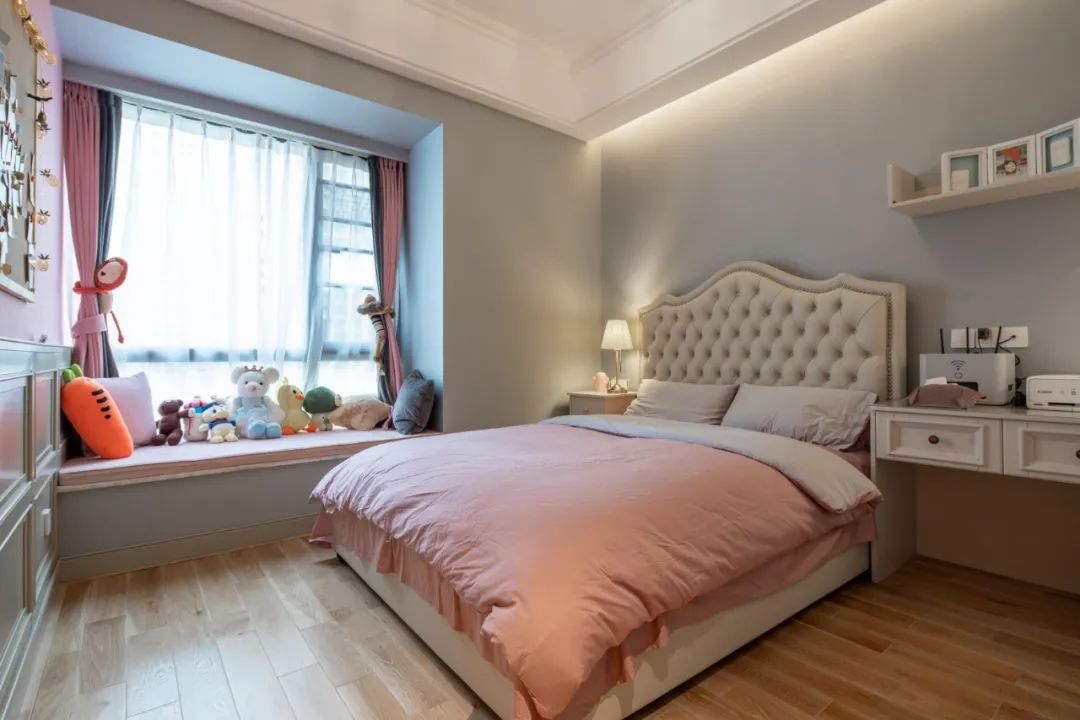 公园大观 | 270㎡美式轻奢,精致美好的生活空间-50