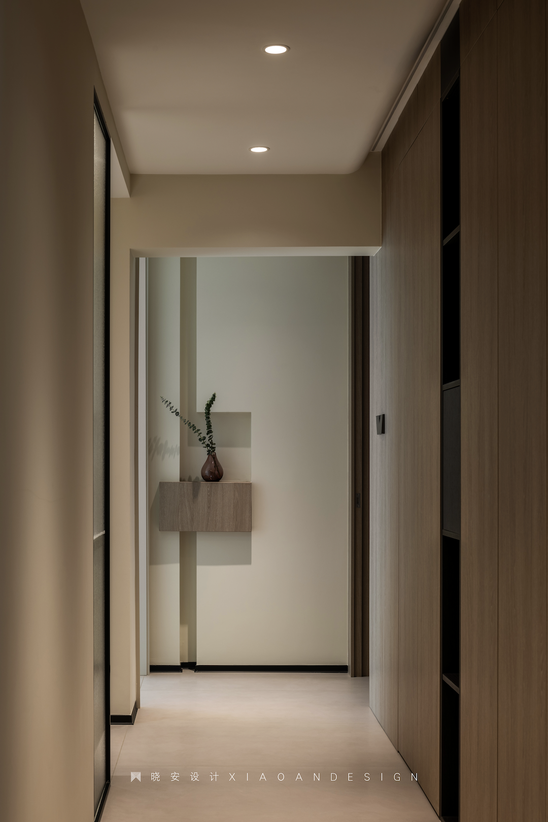 自然之居 · 晓安设计的温馨大平层-23