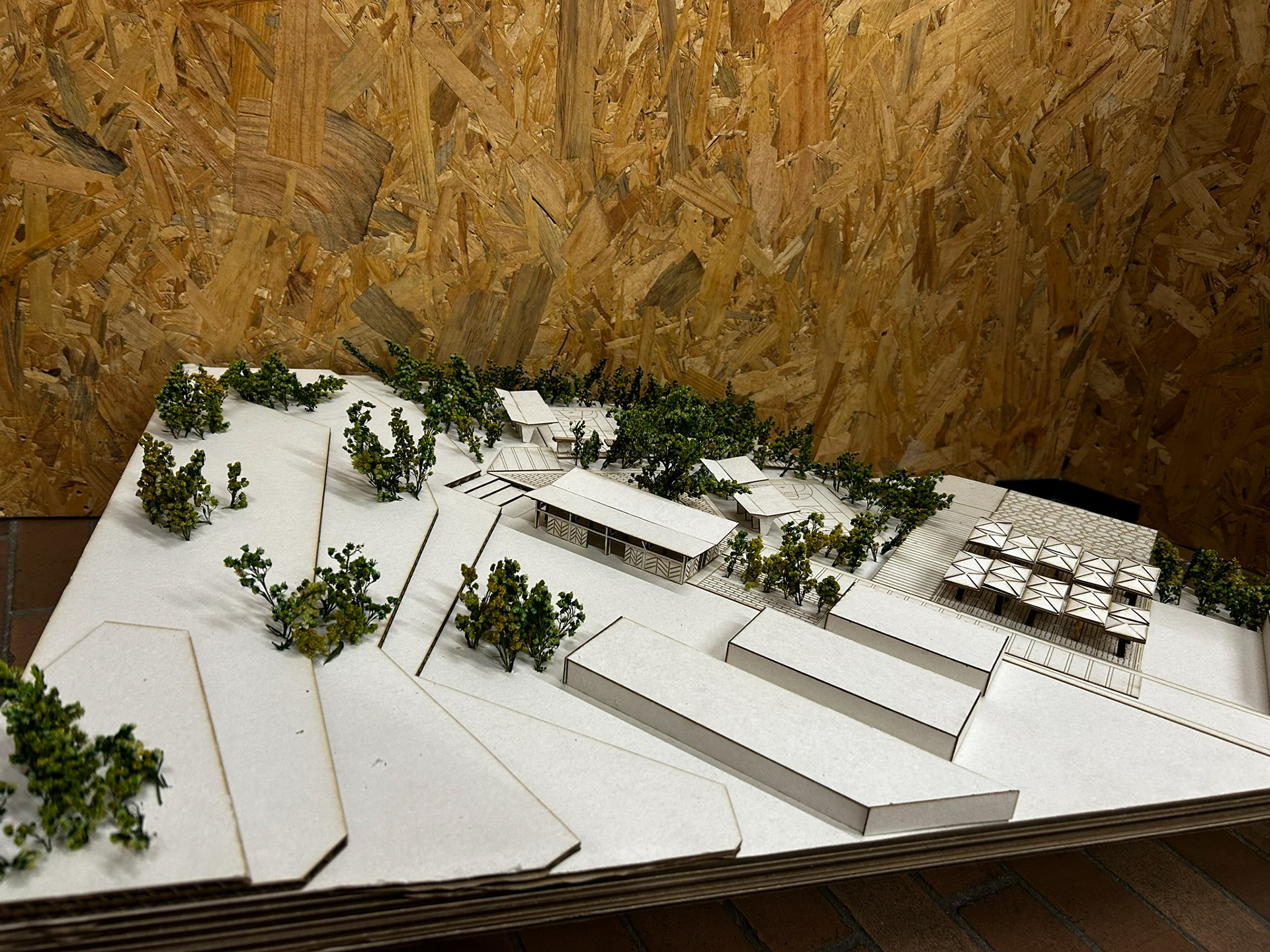 城市活跃边界:瓜皮互联区
注:Guapi可能是特定的地名,这里音译为瓜皮 ,如果有更准确的信息可以替换;Conectado有连接的、互联的意思,结合语境这里意译为互联区 丨哥伦比亚丨Universidad de los Andes(安第斯大学)-26