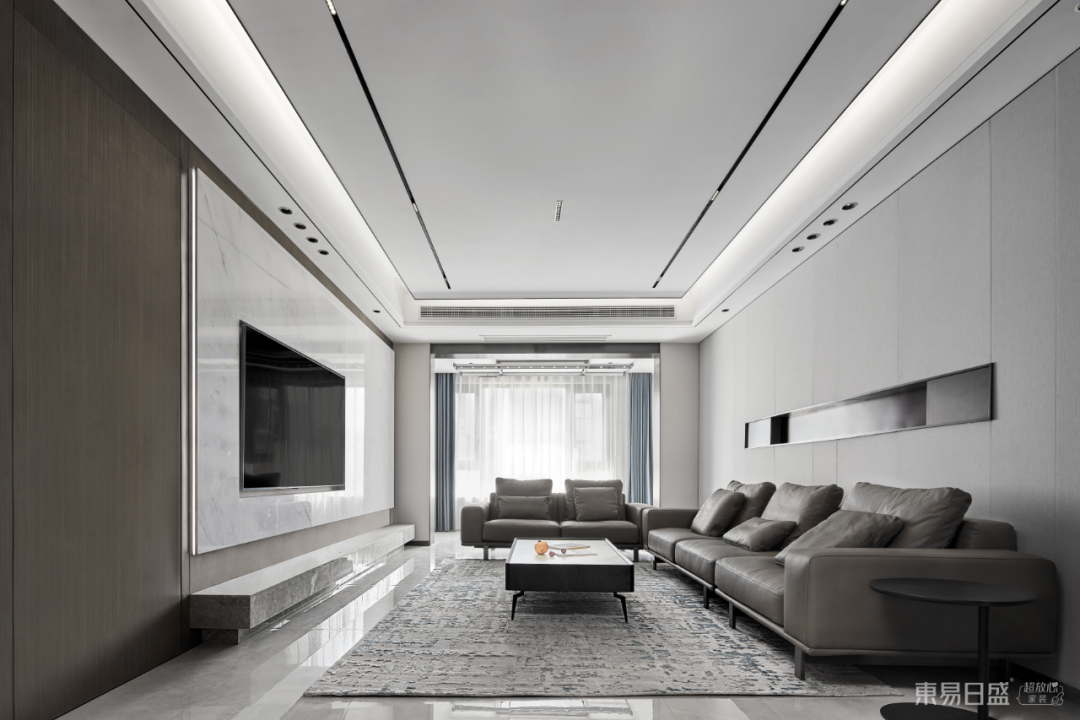 160㎡高级灰装修实拍，越住越喜欢的家-19