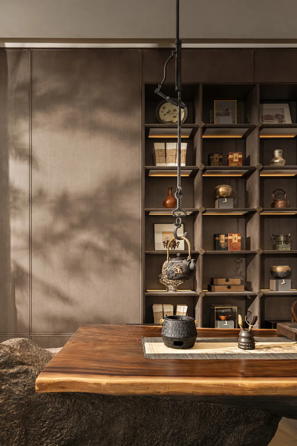 北京招商玺顶奢售楼会所样板间丨中国北京丨集艾,万品设计-33