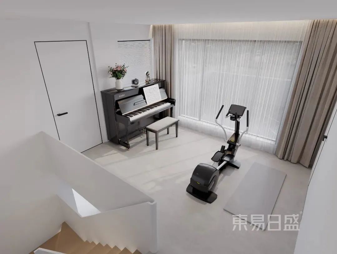 龙光天瀛现代极简私宅丨中国南宁丨东易日盛-89