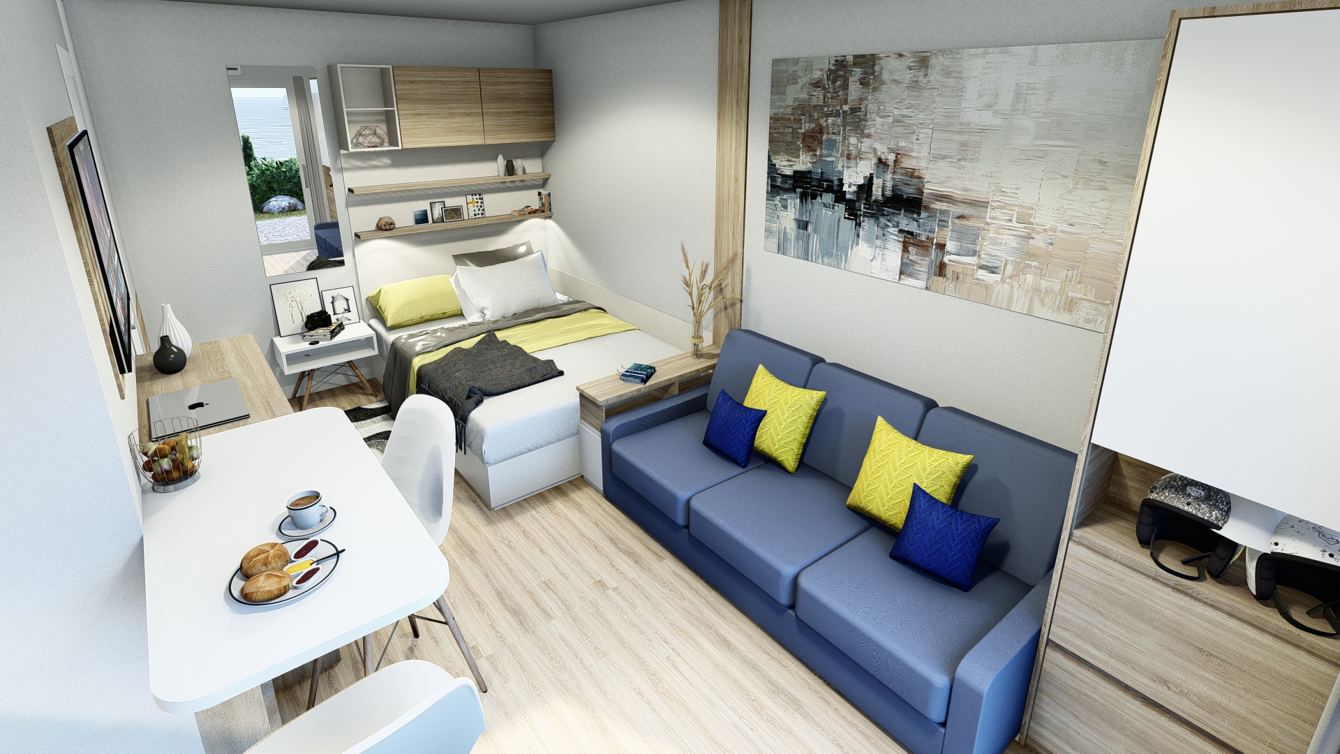 k20 , mobile home 20m2-15