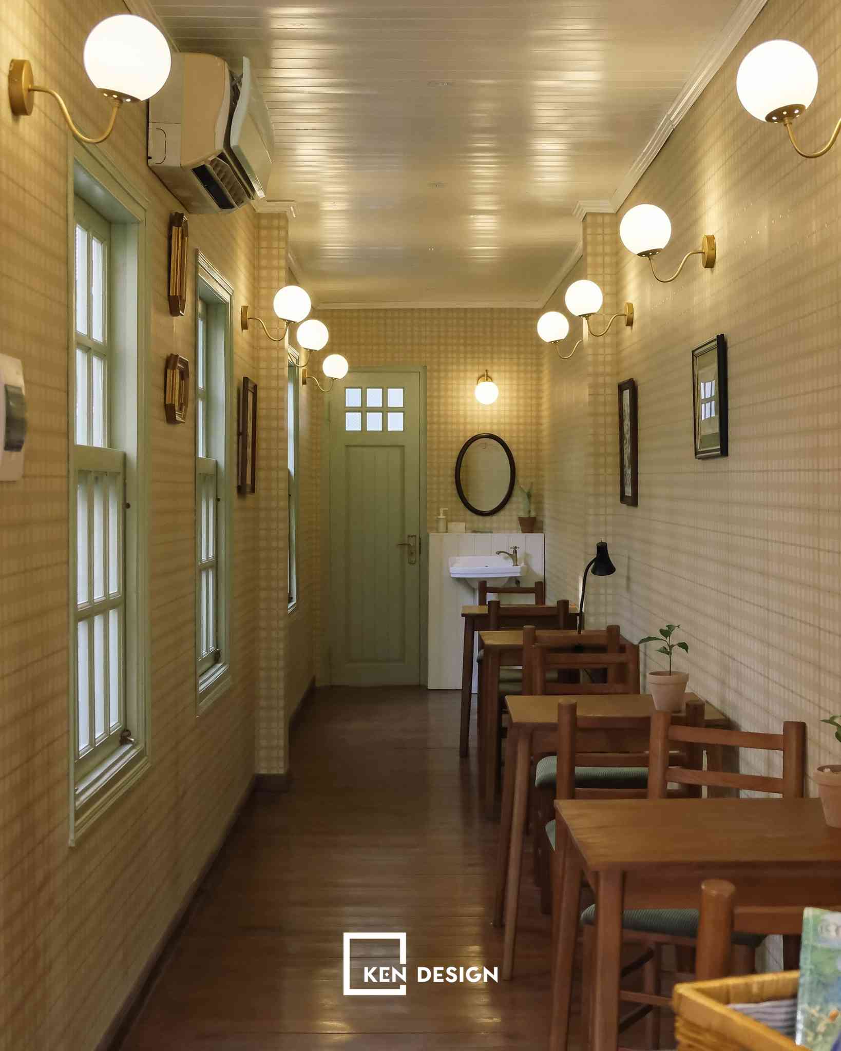 Camy Cafe Văn Cao 设计丨越南河内-38