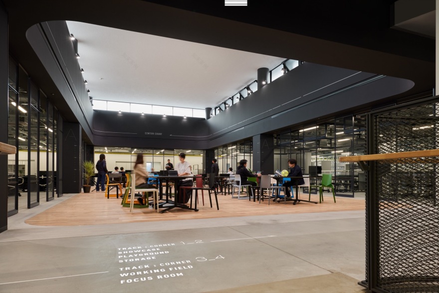 美津浓新研发中心MIZUNO ENGINE丨日本大阪丨日建设计-54