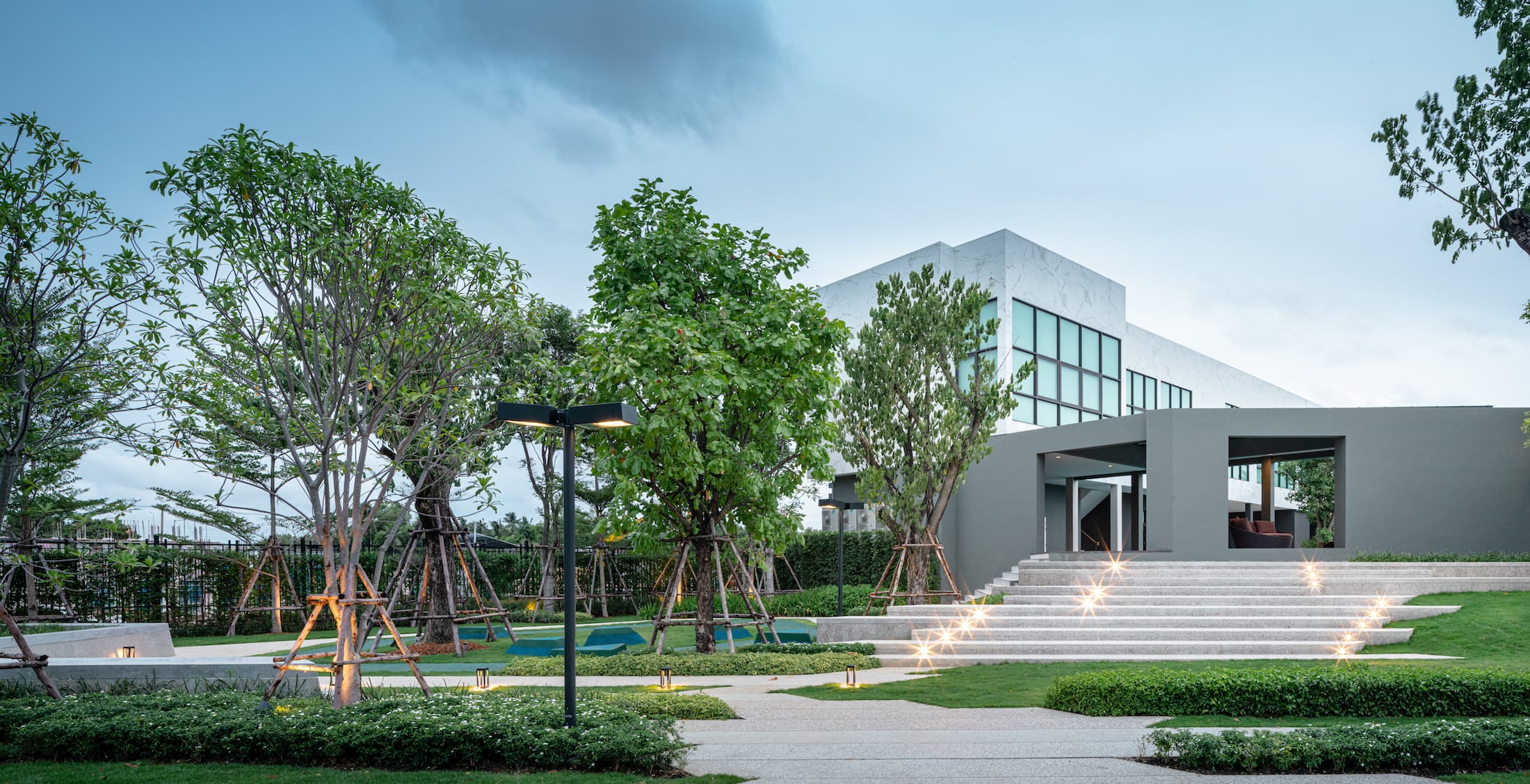 玛哈猜沙拉达波丁德拉努颂大桥(赛玛)丨泰国暖武里-26