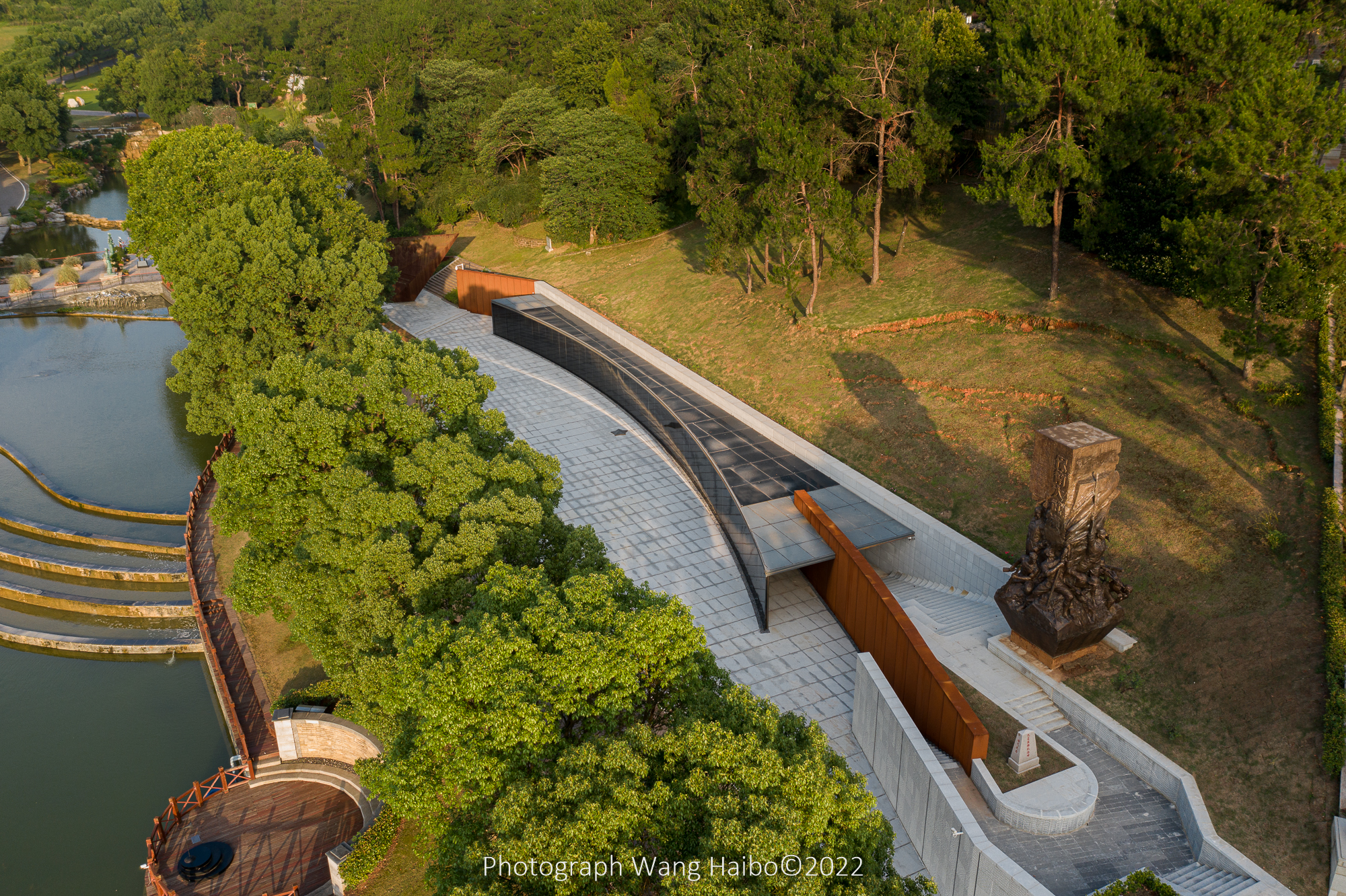 Arc Of Peace 和平之弧-雲央视觉园林展示项目-6